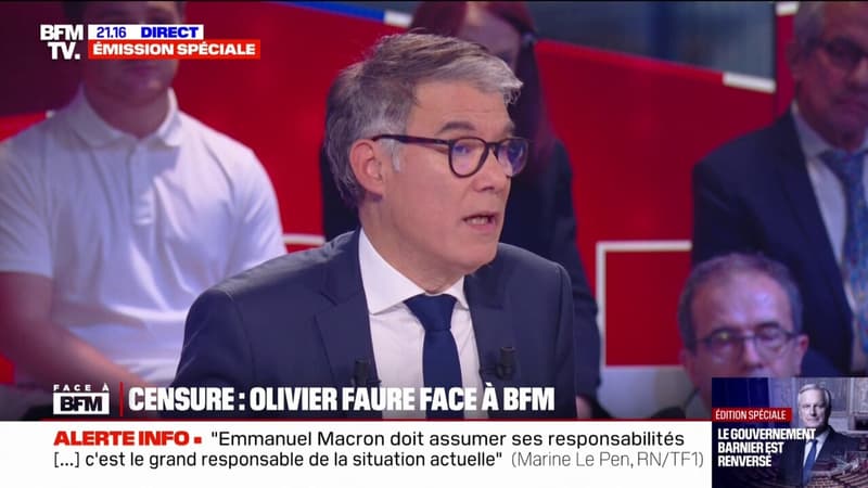 Olivier Faure (PS): 