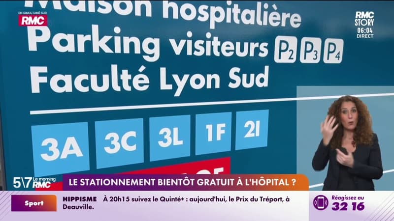 Le stationnement bientôt gratuit à l'hôpital ?