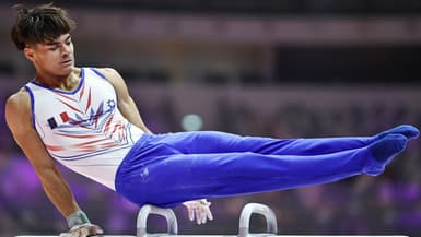 Mondiaux de gymnastique à Jakarta (Indonésie) - Anthony Mansard, le 20 octobre 2025
