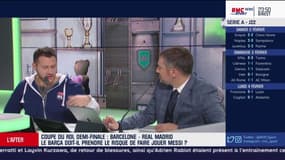 Barça : Messi doit-il jouer face au Real ?