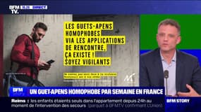 Campagne de prévention contre les guets-apens homophobes: pour l'adjoint au maire de Montreuil, Luc Di Gallo (Génération.s), "le but ", c'est d'être "sur ses gardes"