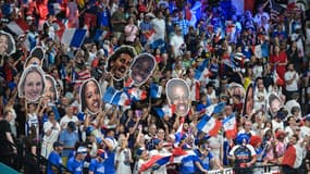 Des spectateurs lors des Jeux de Paris 2024, le 11 août 2024