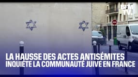 La hausse des actes antisémites inquiète la communauté juive en France 