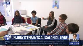 Un jury d'enfants au Salon du livre jeunesse