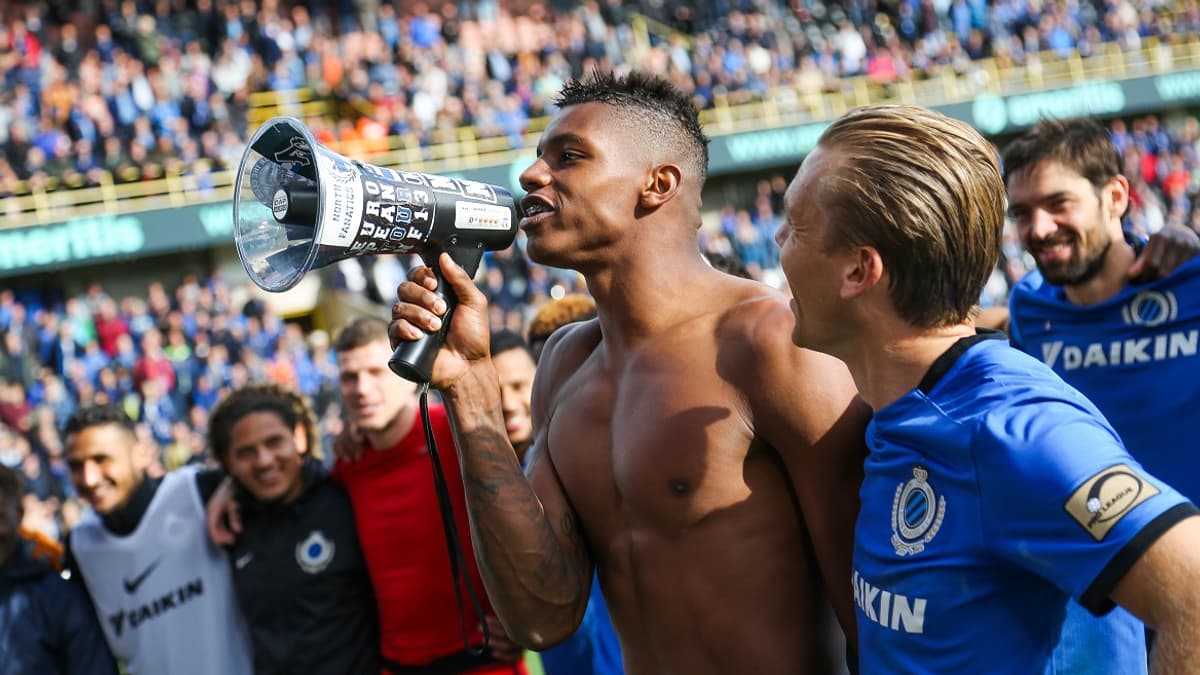 Wesley après son premier titre
