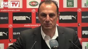Football / Rennes-Nantes se solde par un 0-0 - 21/03