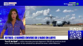 Inondations en Libye: un avion avec des moyens humains et matériels parti de la base d'Istres