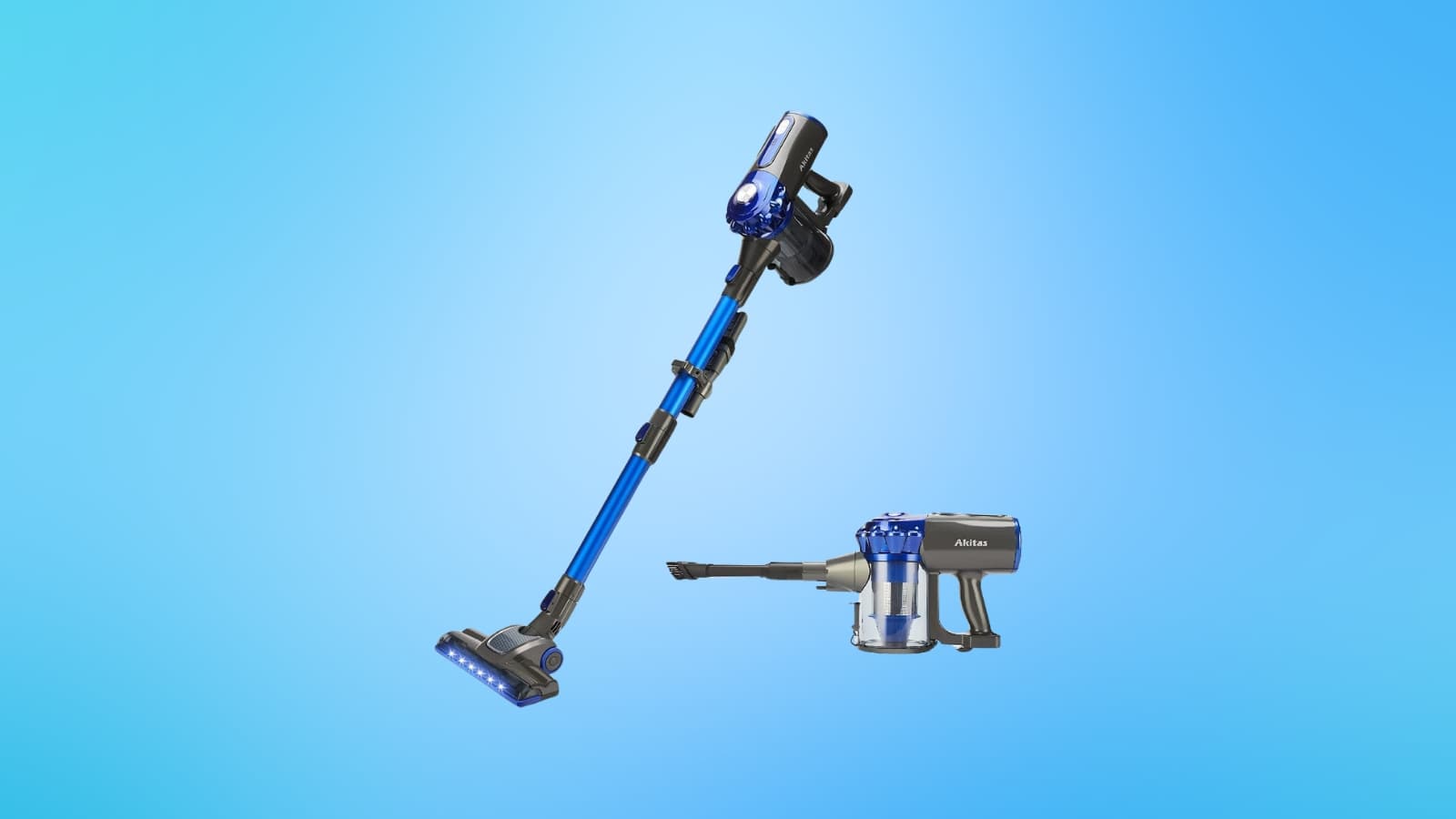 Cet aspirateur balai fait l