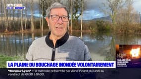 La plaine du Bouchage inondée pour faire baisser le niveau du Rhône