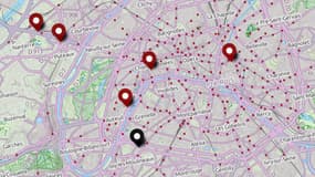 Les événements se sont concentrés à Paris et en proche banlieue.