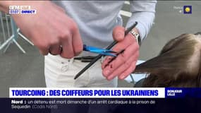 Tourcoing: deux coiffeurs ont coupé les cheveux des réfugiés ukrainiens