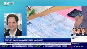 Emploi: faut-il augmenter les salaires ?