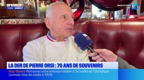 "Je ne vais pas m'ennuyer": le chef Pierre Orsi explique ce qu'il va faire après son dernier service