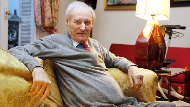 Gérard de Villiers, auteur de la célèbre série SAS.