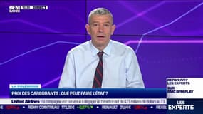 Nicolas Doze: Prix des carburants, que peut faire l'Etat ? - 20/10