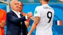 Didier Deschamps et Olivier Giroud