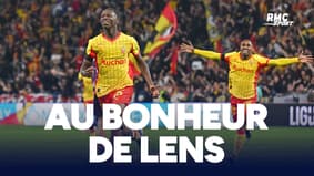 Lens 3-0 Lille : "On a donné du bonheur aux gens", Sage comblé 