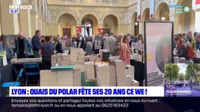 Lyon: le festival Quais du polar célèbre ses 20 ans du 5 au 7 avril