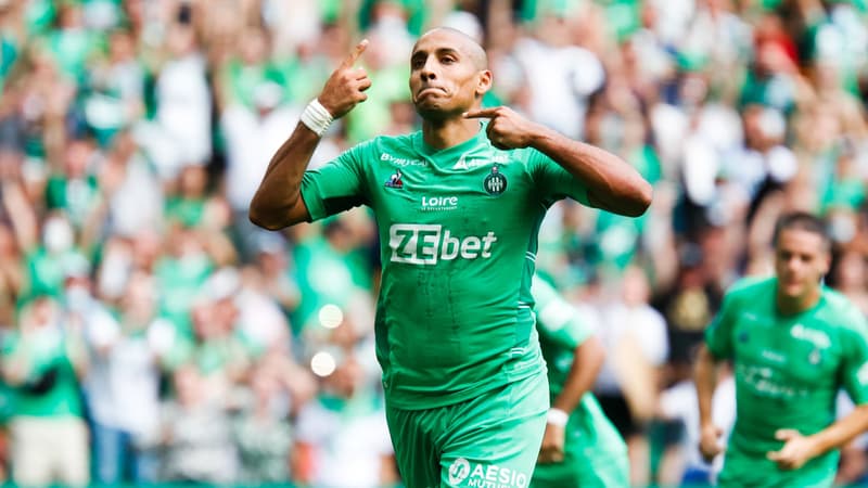 Wahbi Khazri - St Etienne