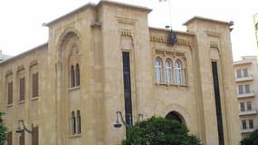 Le Parlement libanais, place de l'Etoile à Beyrouth