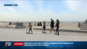 Confinement local dans les Alpes-Maritimes: une première en métropole