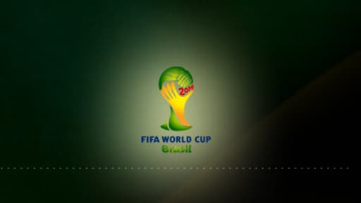 Le logo du Mondial 2014 de football organisé au Brésil