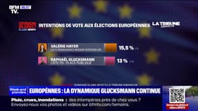 Européennes: la dynamique Raphaël Glucksmann se poursuit et rattrape la candidate Renaissance, Valérie Hayer, dans les sondages