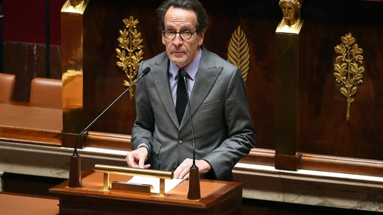 Gilles Le Gendre à l'Assemblée nationale le 28 avril 2020.