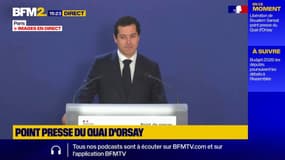 Cécile Kohler et Jacques Paris: "Ils retrouvent une forme de vie normale", affirme le Quai d'Orsay