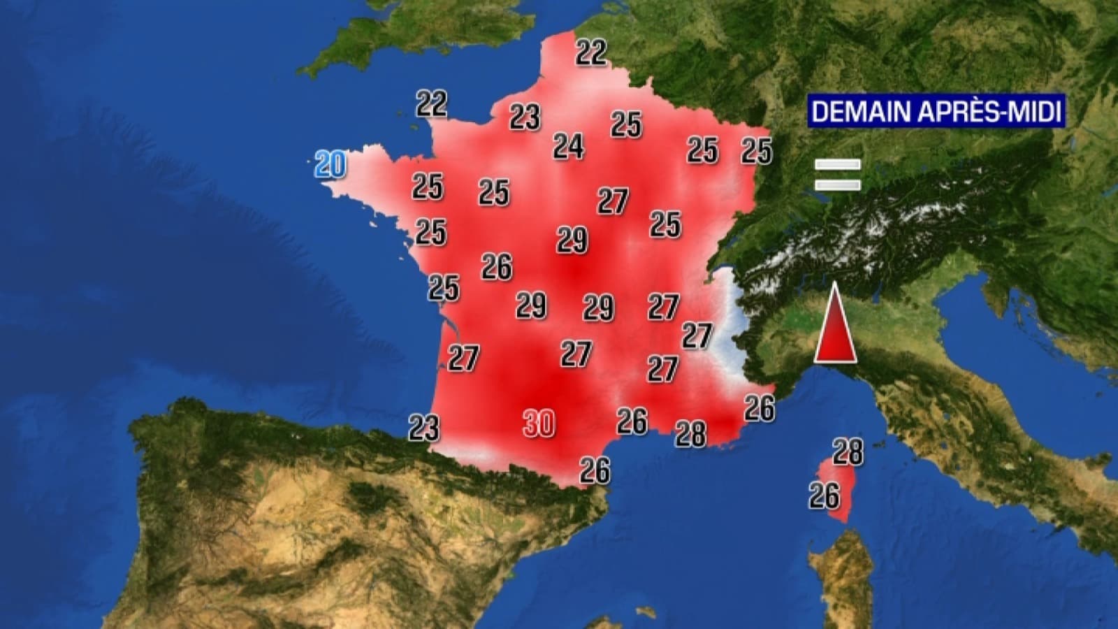 Météo du mardi 26 septembre 2023
