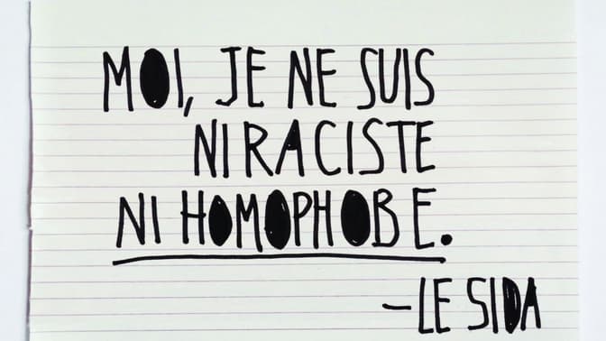 En France, 30.000 ignorent être séropositifs.