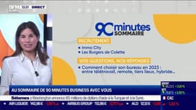 Comment bien choisir ses bureaux ? - 90 Minutes Business Avec Vous - 10/02