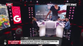 Pénurie de main d'oeuvre... Notre auditeur Théo, viticulteur, est confronté à ce problème