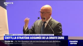 Congrès LR: Éric Ciotti fait de plus en plus parler de lui