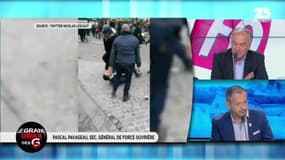"Qu’est-ce que ce mec foutait là, déjà ?" Pascal Pavageau réagit à la polémique Alexandre Benalla