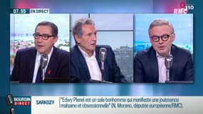 Brunet & Neumann : La grève des fonctionnaires et des cheminots est-elle une réussite ? - 23/03