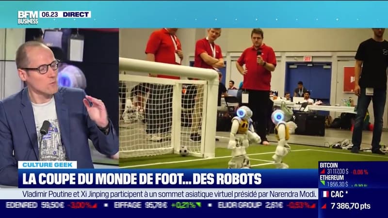 Culture Geek : La Coupe du monde de foot... des robots, par Anthony Morel - 04/07