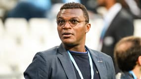 Marcel Desailly, le 24 mai 2019 à Marseille