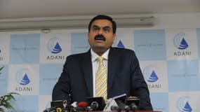 Avec une fortune estimée à 137 milliards de dollars, Gautam Adani est devenu la troisième fortune de la planète.