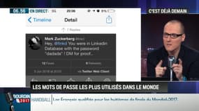 La chronique d'Anthony Morel : Les mots de passe les plus piratés en 2016 – 17/01