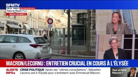Marschall Truchot : Macron/Lecornu, entretien crucial en cours à l’Élysée - 08/10