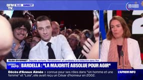 Législatives: "Le RN n'a aucune compétence pour gouverner", estime Olga Givernet, candidate "Renaissance" dans l'Ain