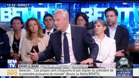 Bruno Le Maire : l'impact des grèves a coûté 0,1 point de PIB