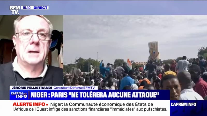 Coup d'État au Niger: quel va être le rôle des forces françaises sur place?