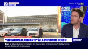 Normandie Politiques: la prison de Rouen est "un scandale" selon le maire