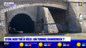 Adolescent mort à vélo à Lyon: les riverains évoquent un tunnel dangereux