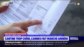 Cannes: la ville fait marche arrière sur la facturation des repas des enfants absents à la cantine