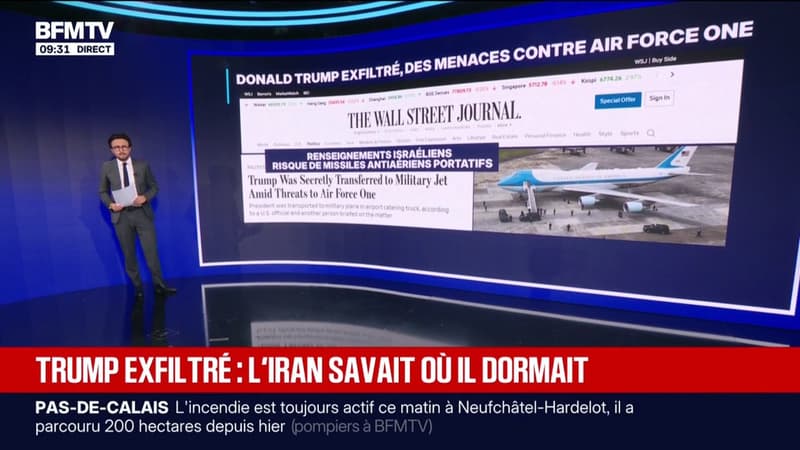 LES ÉCLAIREURS - Ce que l'on sait du changement d'avion rocambolesque de Donald Trump à l'issue du sommet de l'Otan en Turquie