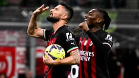 O. Giroud et R. Leao