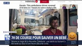 Un ambulancier fait 7 heures de course pour sauver un bébé